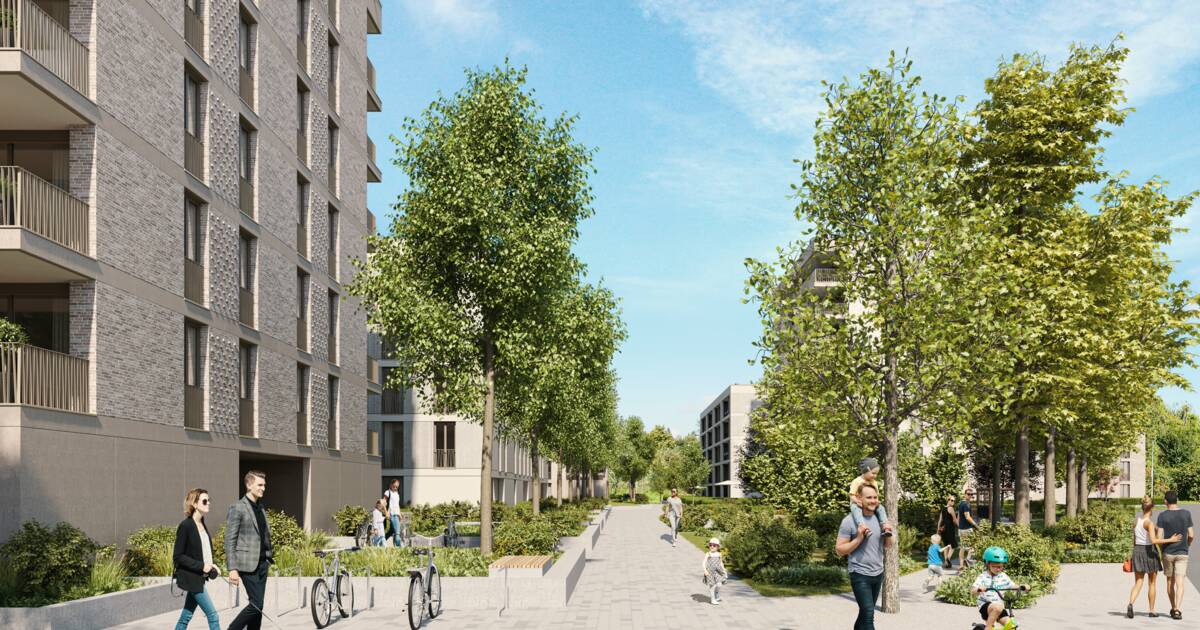 iR Wohnbau Lindau_Vierlinden Quartier_Detail03