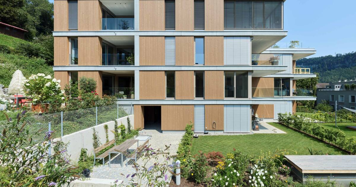 WA Mutterstraße Feldkirch (A) - Wohnanlage