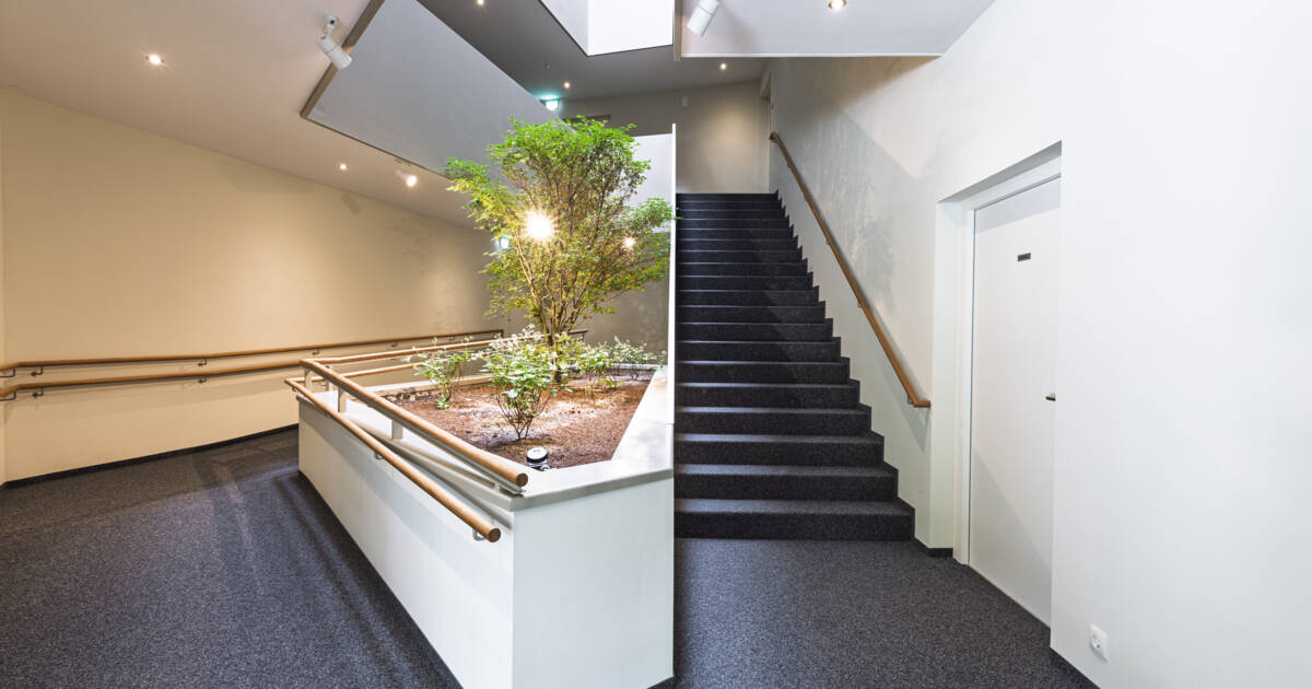 Wohnanlage Sebastianstraße, Feldkirch - Treppenhaus © (c) walser images