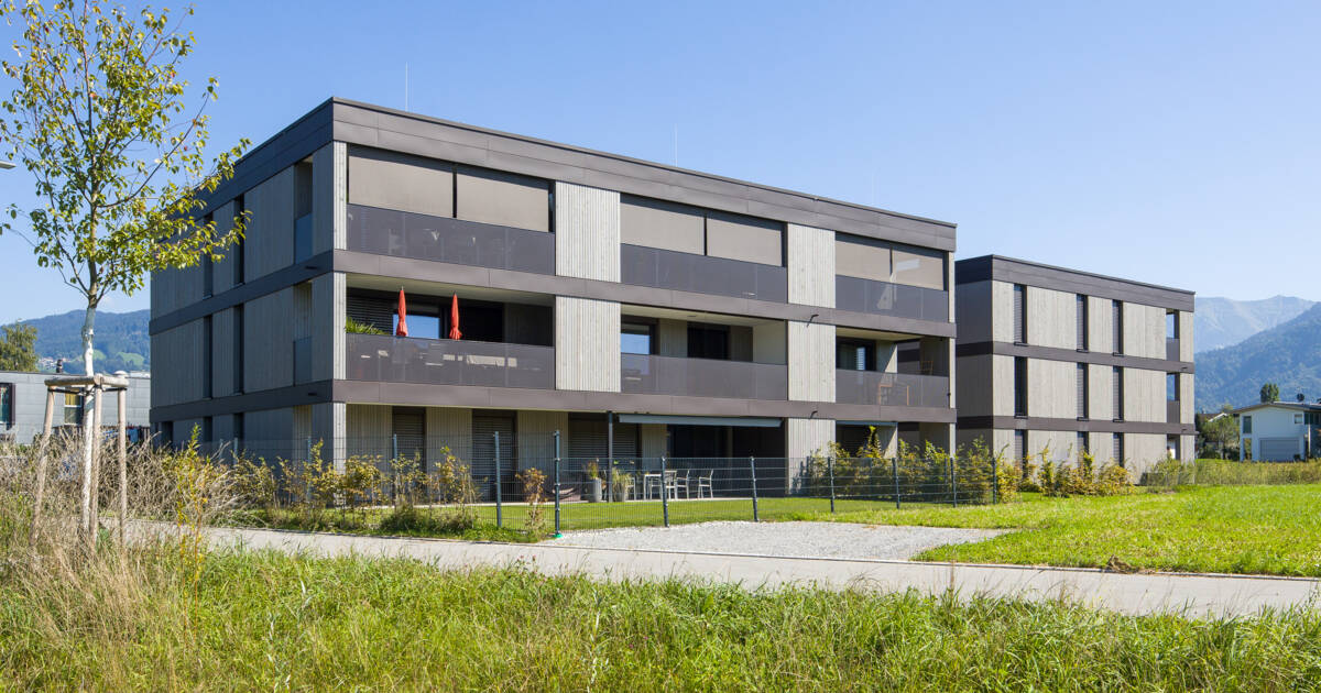i+R Wohnbau WA Neugrüt Dornbirn Referenzfotografie 2023_1