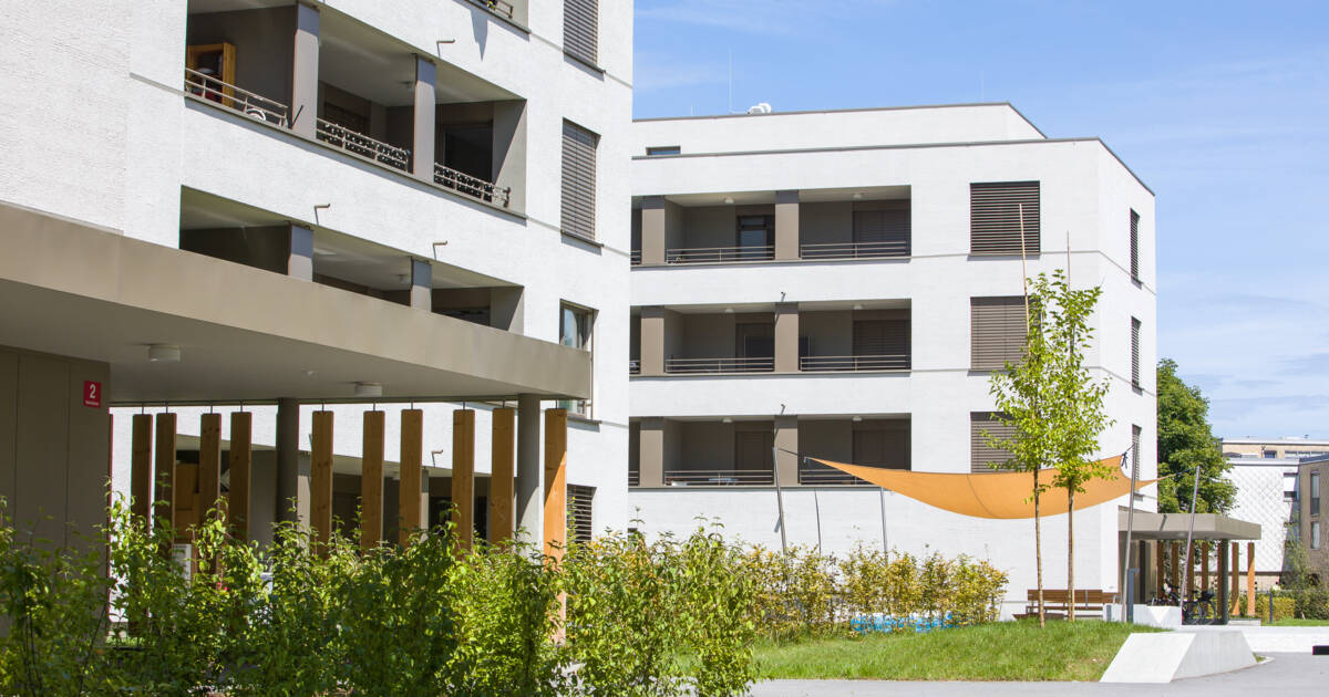 i+R Wohnbau WA Waldmüllerpark Dornbirn Referenzfotografie 2023_1