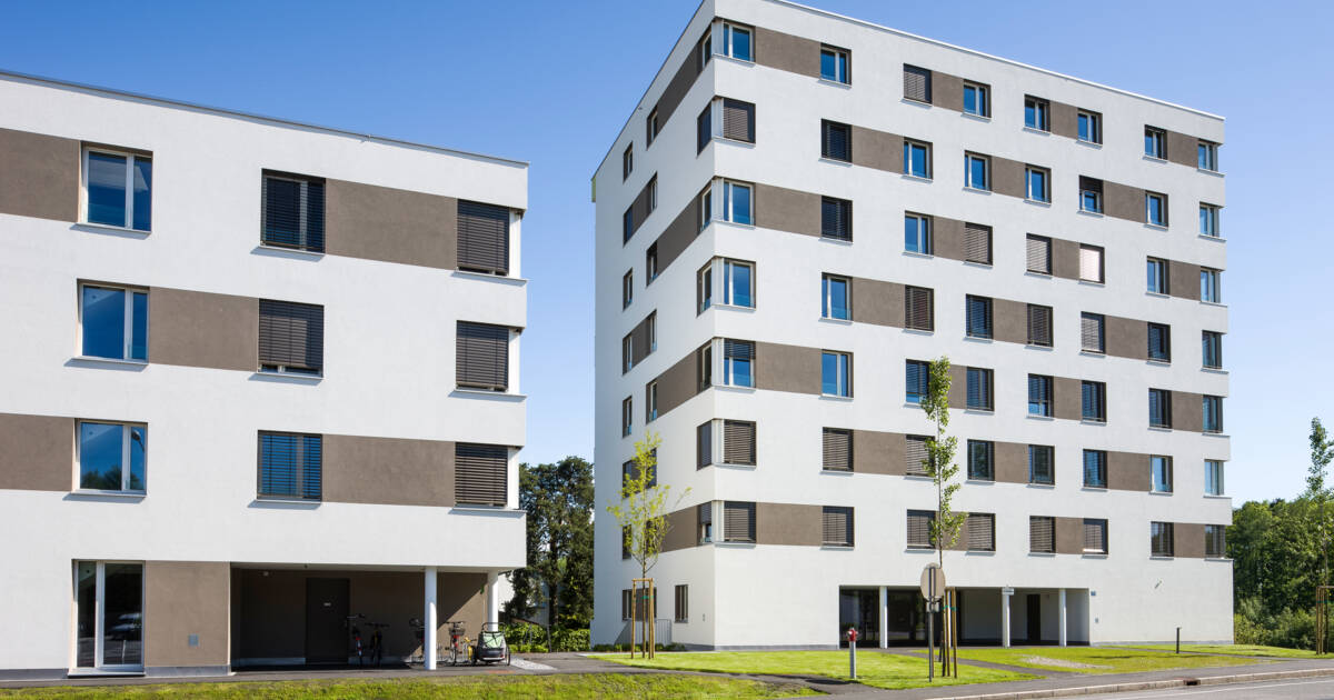 i+R Wohnbau WA Rheinstraße West Bregenz Referenzfotografie 2013