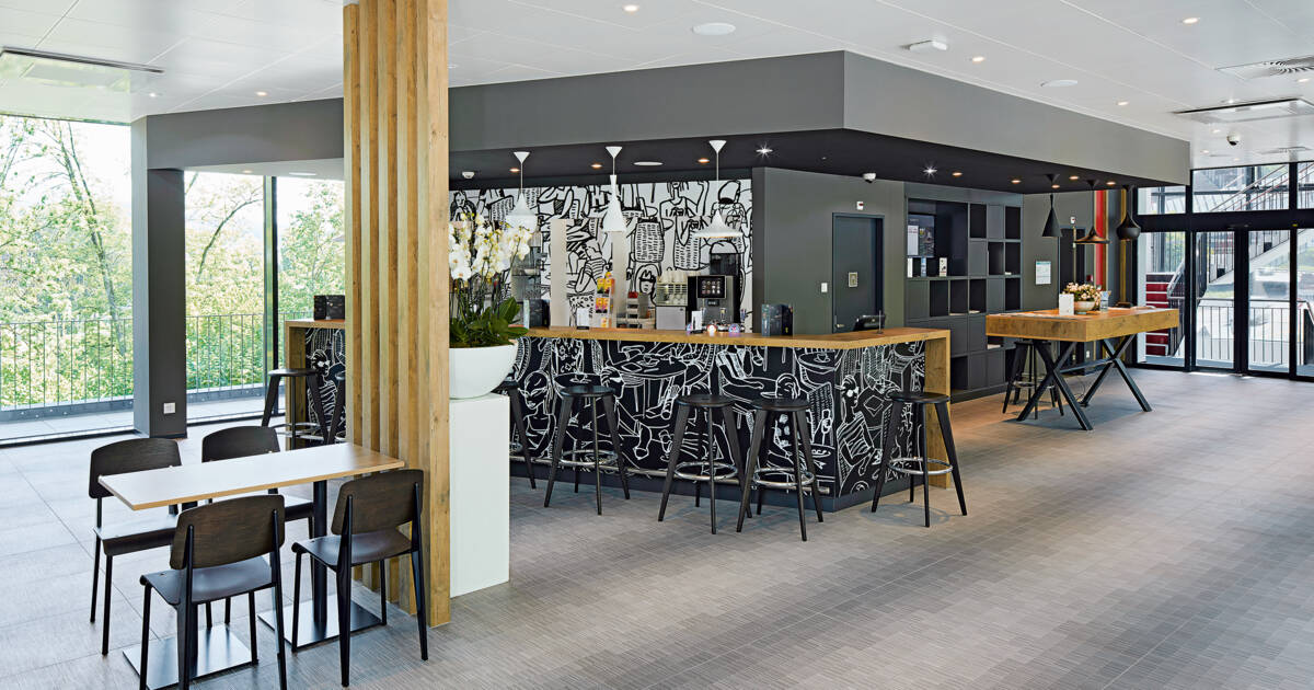 Hotel ibis red | Neuenhof (CH) © ©Vision Studios