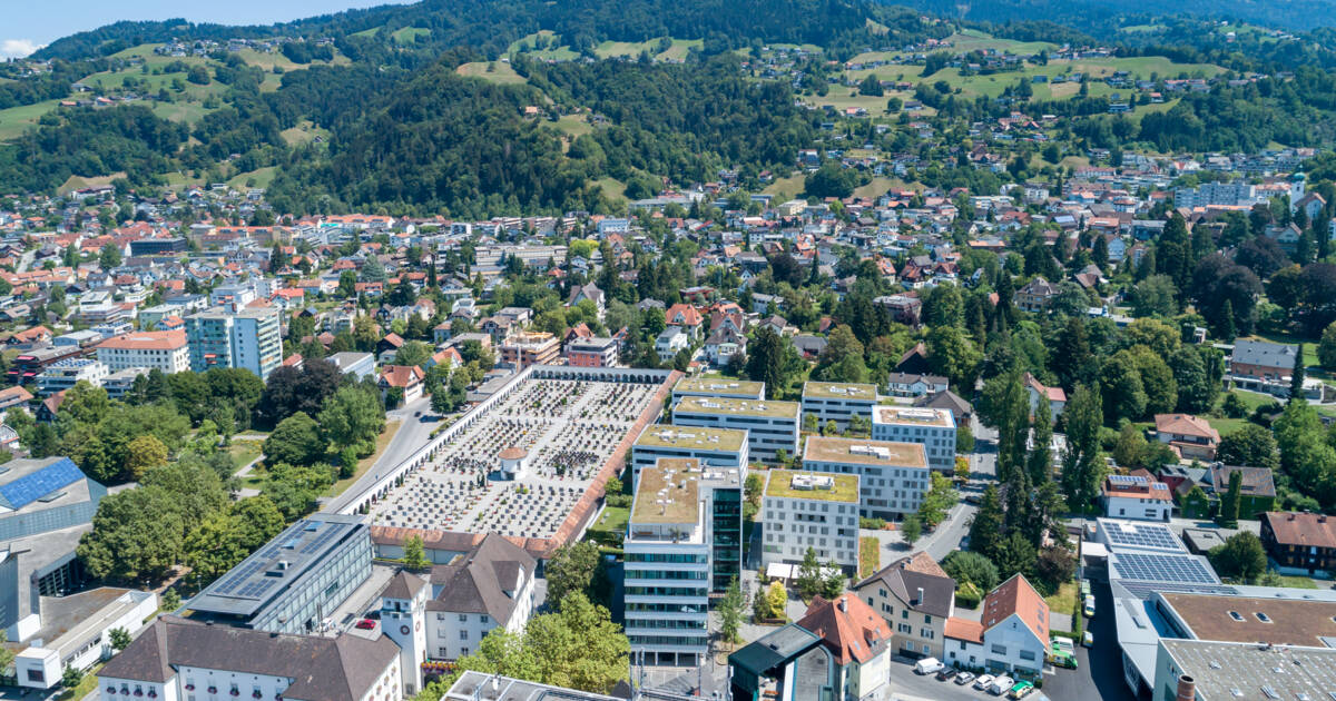 Ulmerpark I Dornbirn (A) - ehem. Ulmer Areal