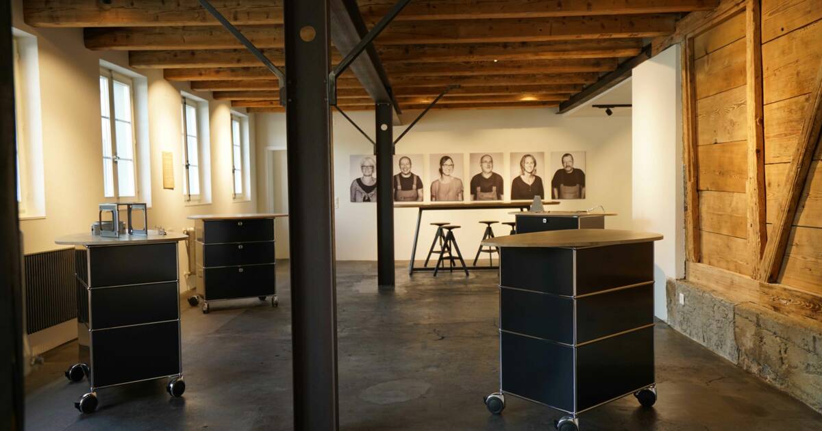Ausstellungsfläche © ©werk 14 AG
