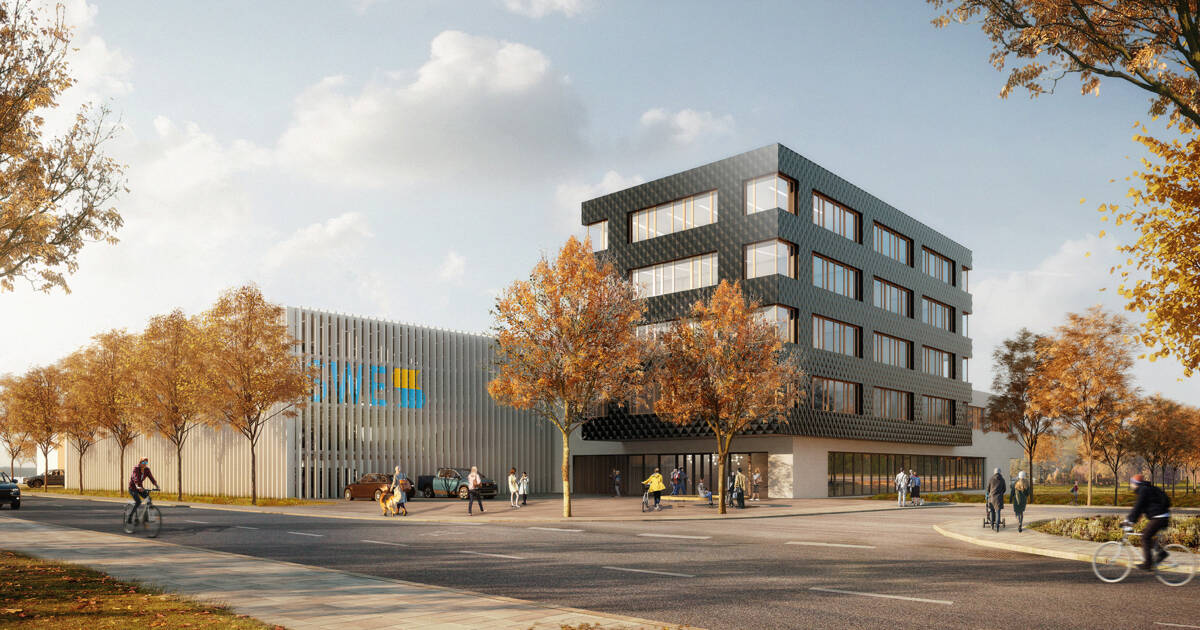 iR-Stadtwerke-Esslingen-Rendering © ©a+r Architekten GmbH / moka-studio iR-Stadtwerke-Esslingen-Rendering © ©a+r Architekten GmbH / moka-studio
