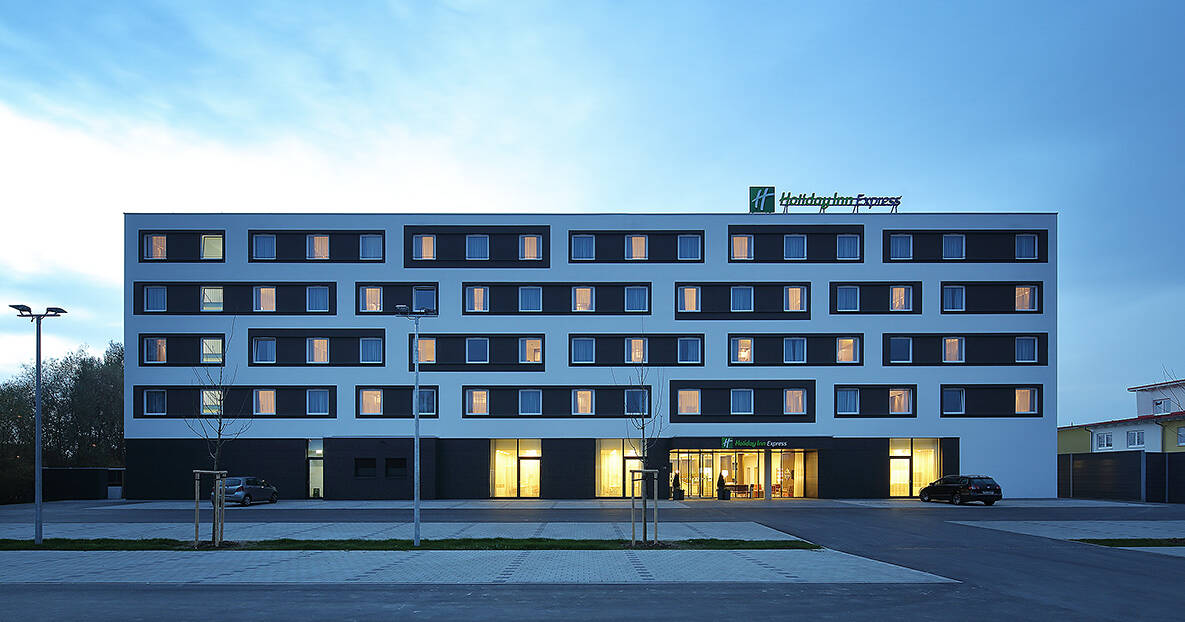 Holiday Inn Express | Friedrichshafen (D) © ©Norman Radon