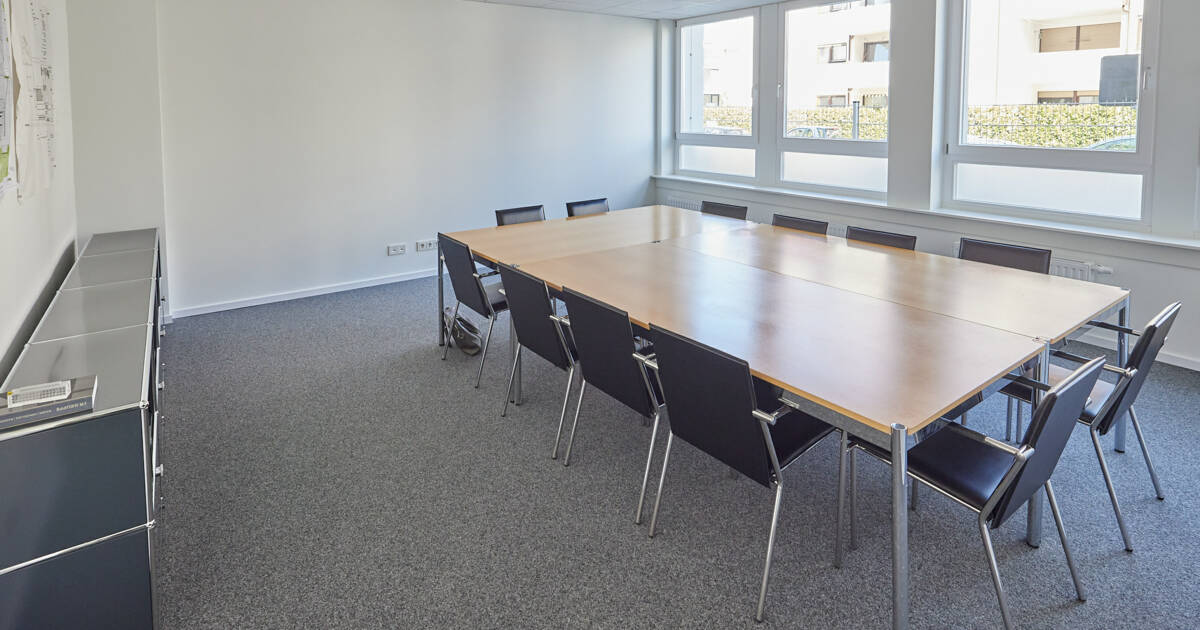 Der neue Besprechungsraum von i+R.  © Frank Heinrich