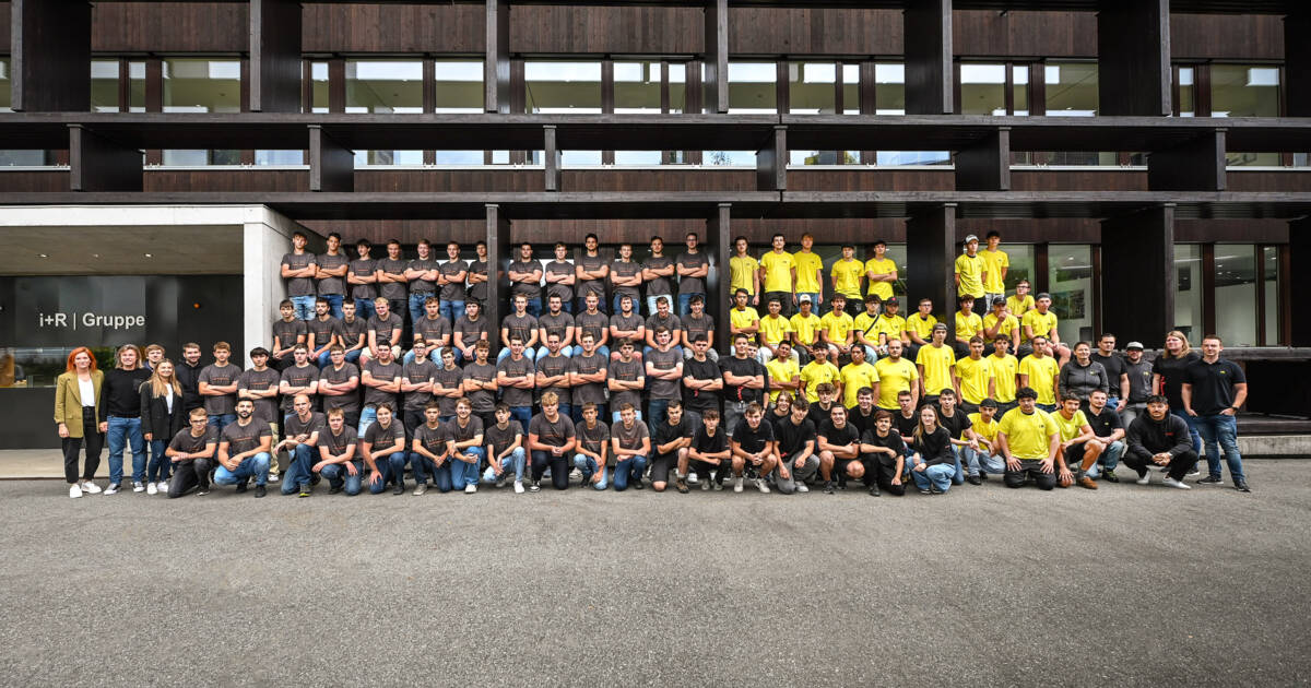i+R Lehrlinge 2023 i+R Lehrlinge 2023