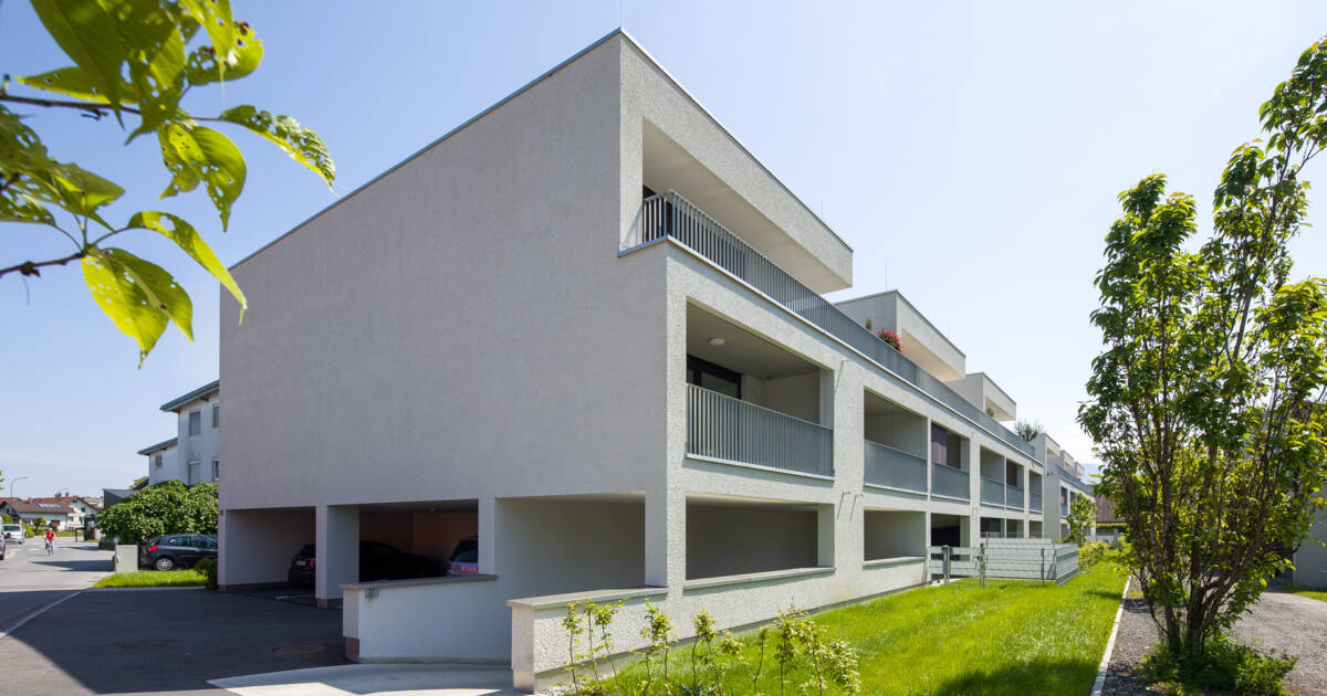 i+R Wohnbau WA Steinackerstraße Lustenau Referenzfotografie 2023