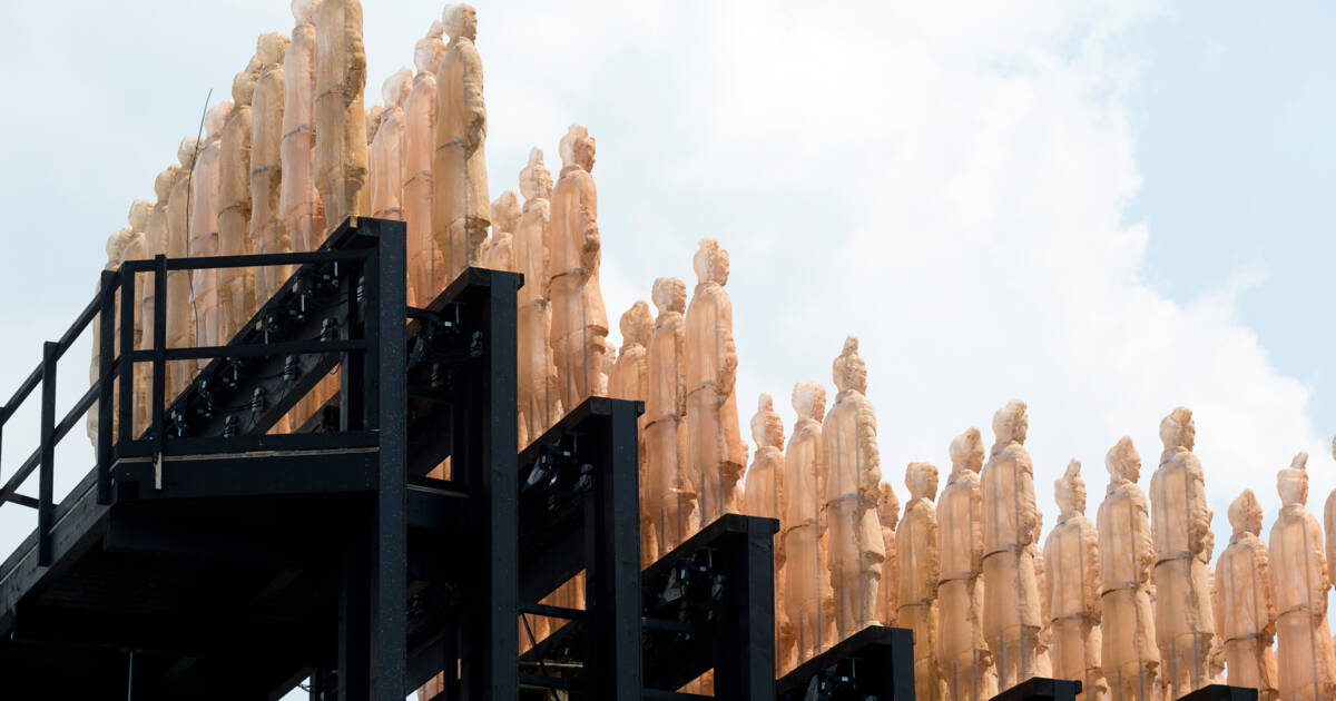 Seebühne Bregenzer Festspiele Betonkernkrieger (A)