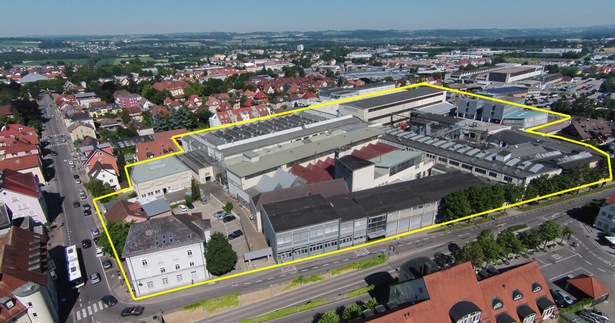 Aus Schuler-Areal Süd in Weingarten wird „Martinshöfe“ © ©Arno Roth Aus Schuler-Areal Süd in Weingarten wird „Martinshöfe“ © ©Arno Roth