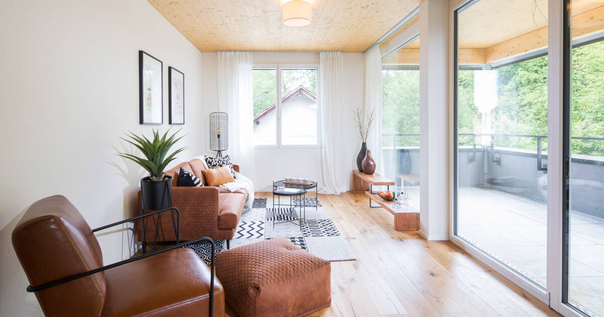 Musterwohnung Wachsbleiche i+R Wohnbau AG