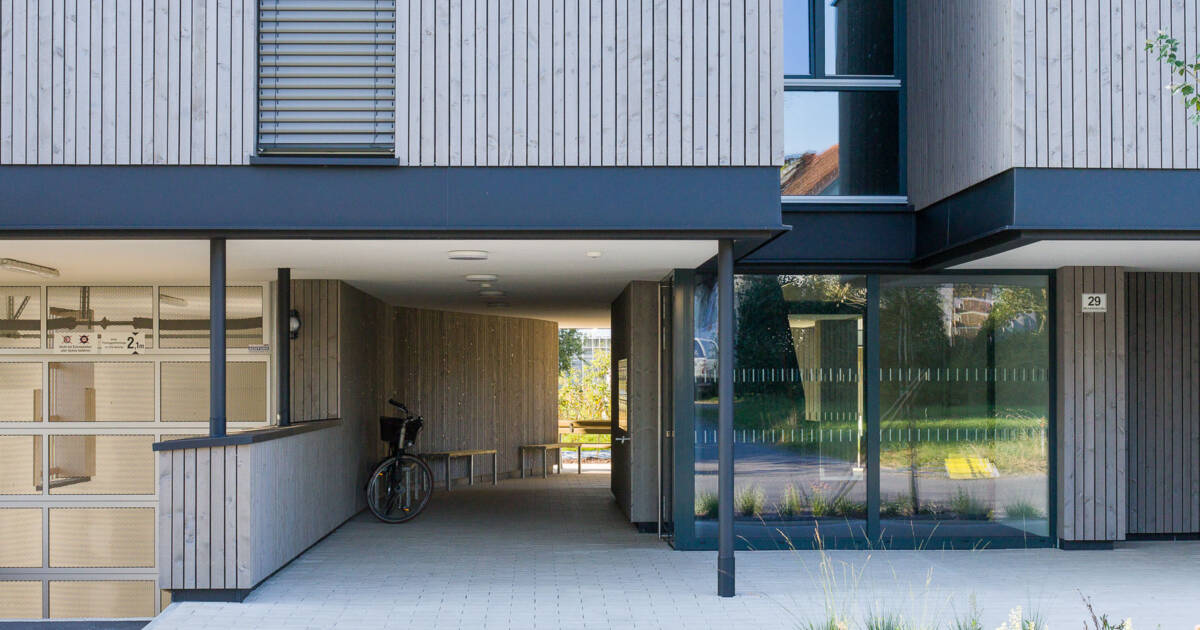 Mühlefeldstraße Lustenau - Zugang