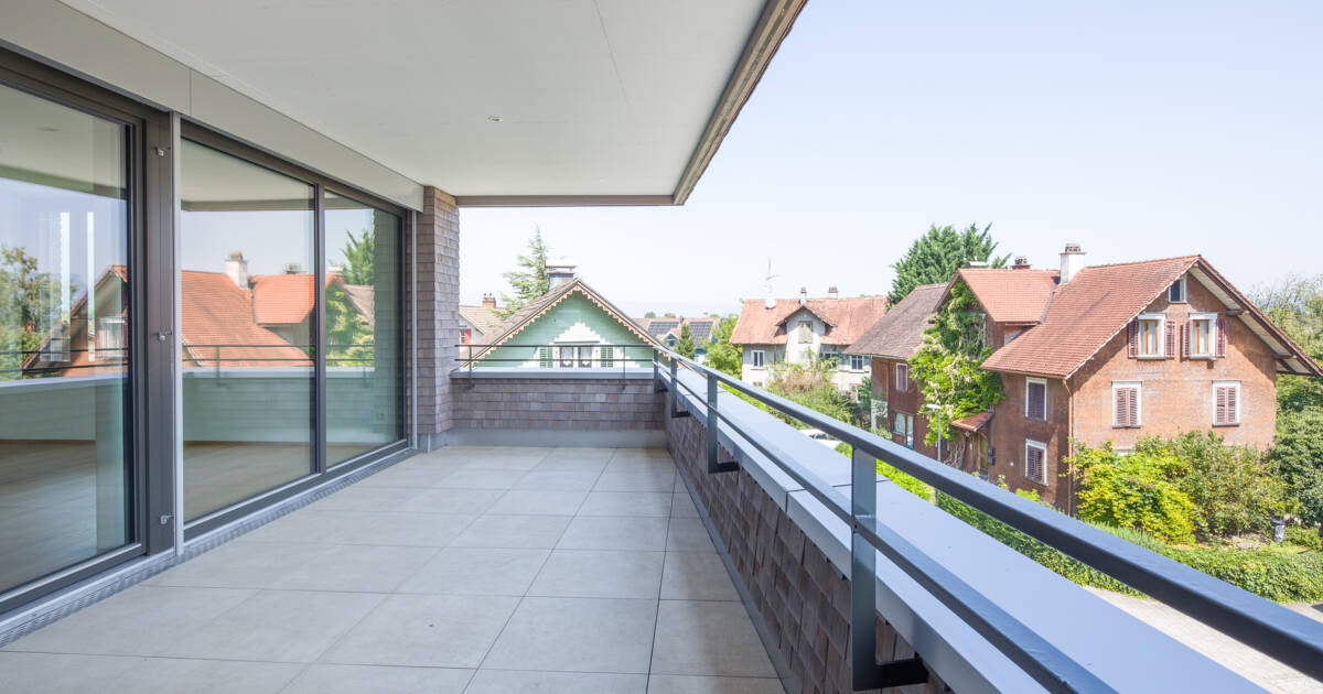 Wohnanlage Sebastianstraße, Feldkirch - Terrasse Top 15 © (c) walser images