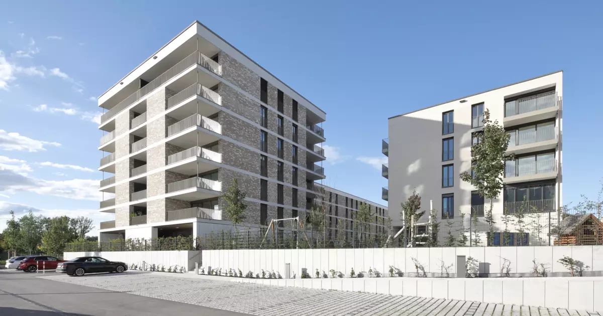 Vierlinden-Quartier - Besucherparkplatz