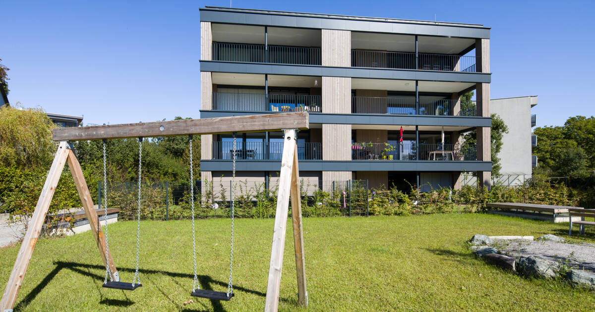 i+R Wohnbau WA Wagnergasse Hard Referenzfotografie 2023