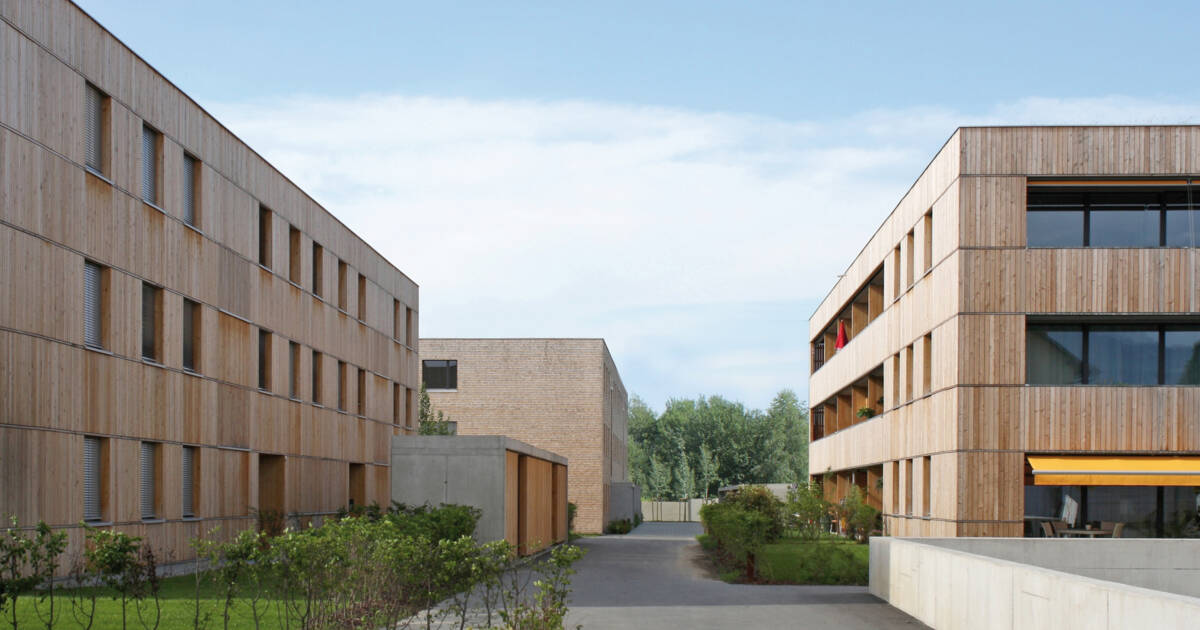 Holzbau_WA Lerchenpark Lauterach_i+R Holzbau