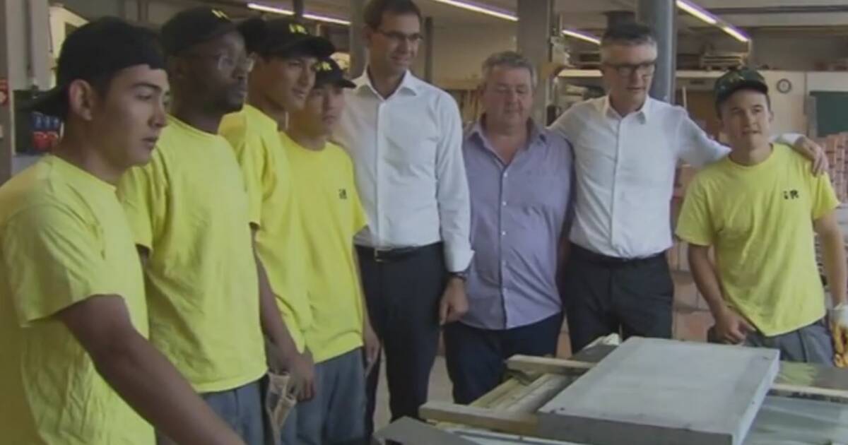 Arbeitsintegration jugendlicher Flüchtlinge bei i+R Bau Arbeitsintegration jugendlicher Flüchtlinge bei i+R Bau