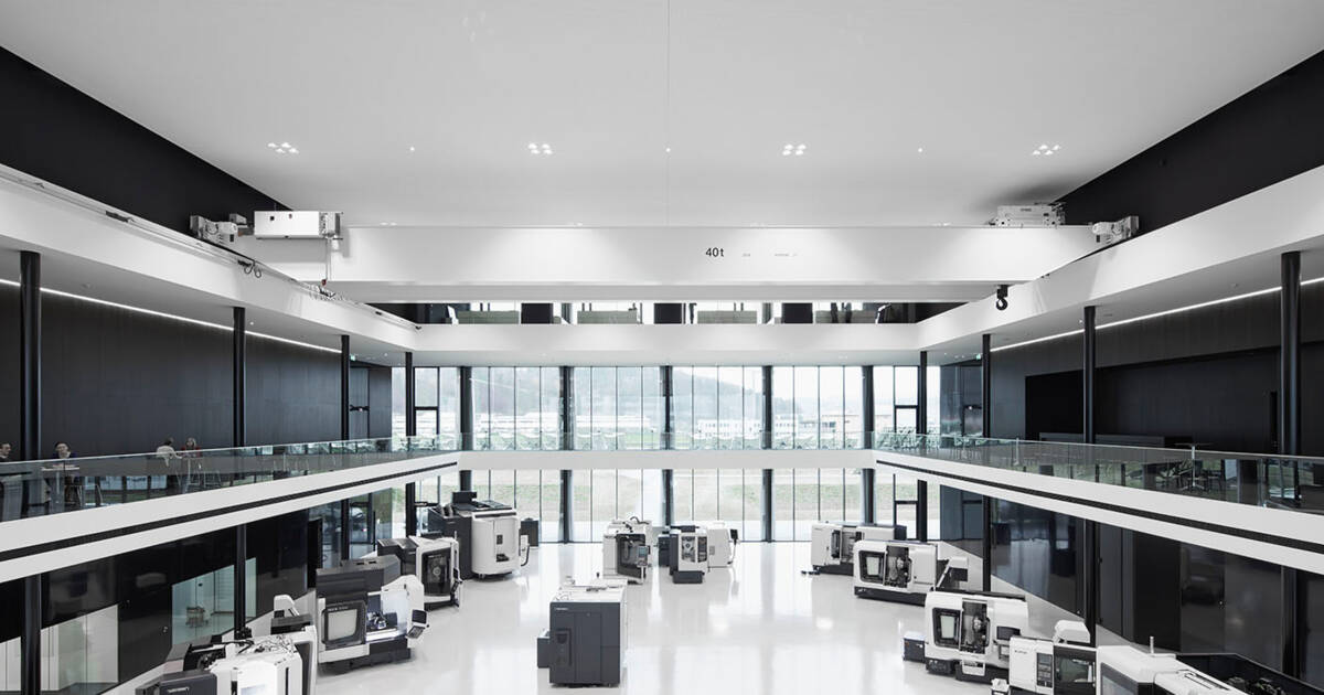 DMG MORI | Winterthur (CH) © Adolf Bereuter