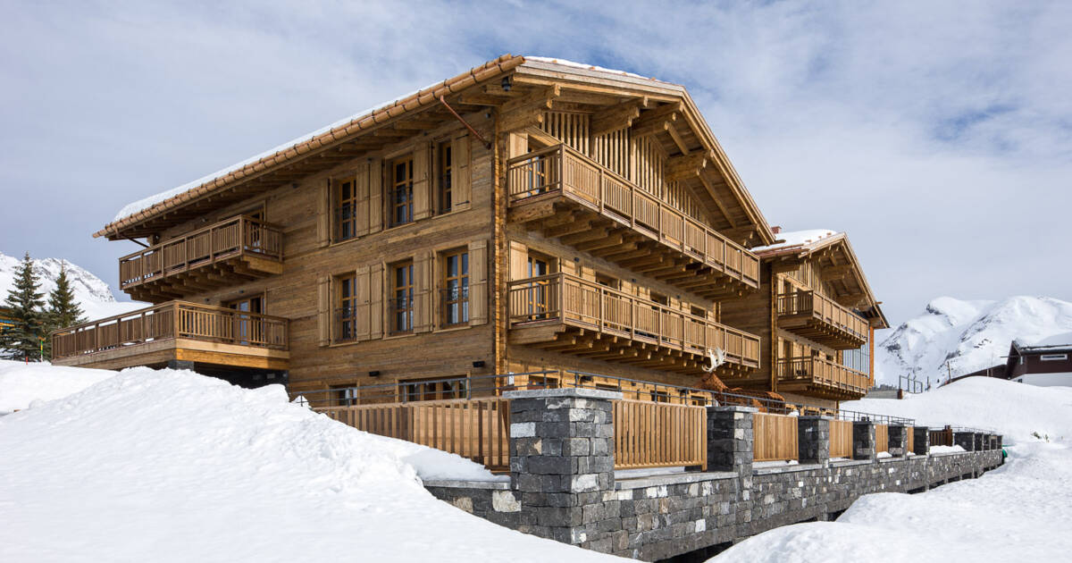 6-Sterne Chalet N I Oberlech (A) © © Dietmar Walser 6-Sterne Chalet N I Oberlech (A) © © Dietmar Walser