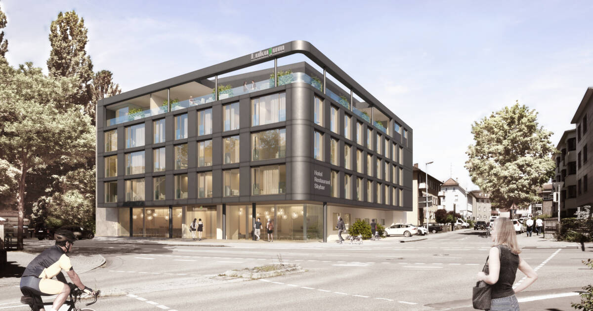 Das "neue" Lukullum soll bereits Ende 2021 eröffnet werden.  © ©GA Green Architecture GmbH