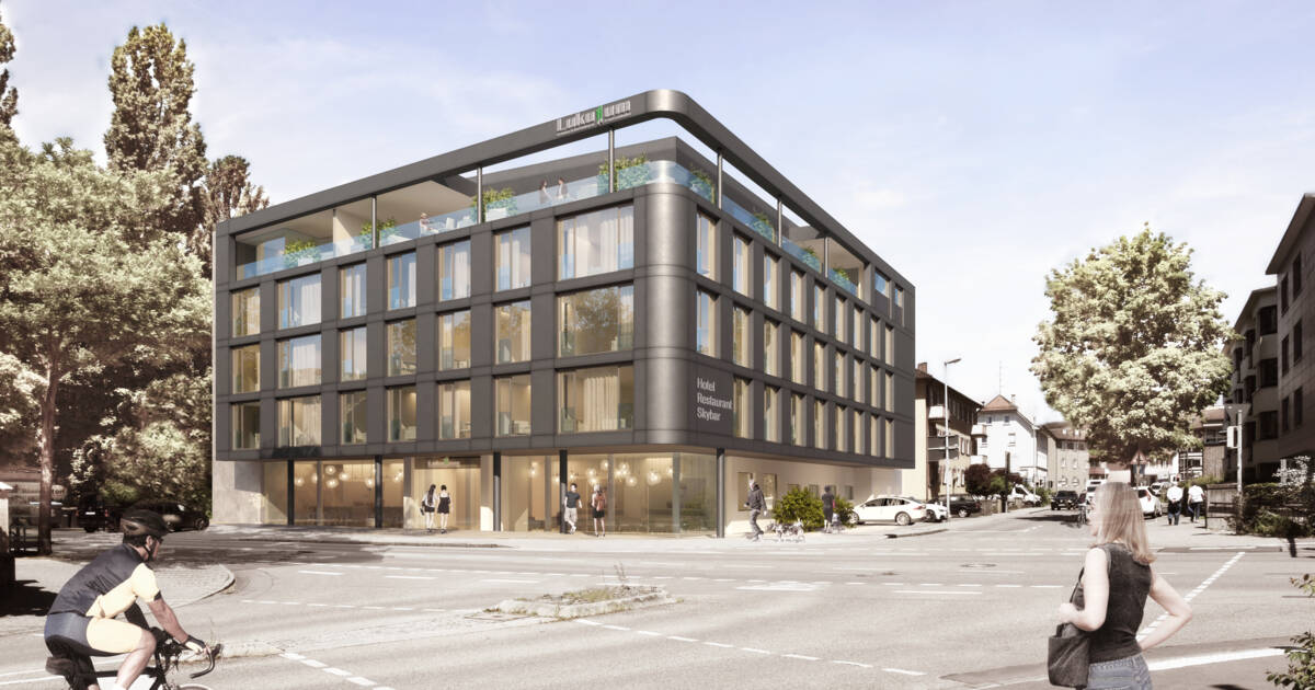 Das "neue" Lukullum soll bereits Ende 2021 eröffnet werden. © ©GA Green Architecture GmbH Das "neue" Lukullum soll bereits Ende 2021 eröffnet werden. © ©GA Green Architecture GmbH