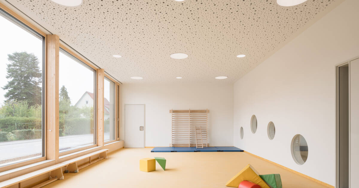 Kindergarten Bad Saulgau © (c) Peter Ziegner Kindergarten Bad Saulgau © (c) Peter Ziegner