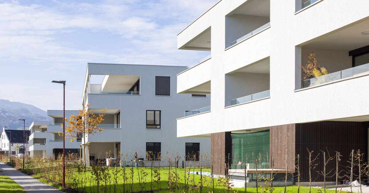 Südostansicht_Wiesenstraße_Höchst © Dietmar Walser