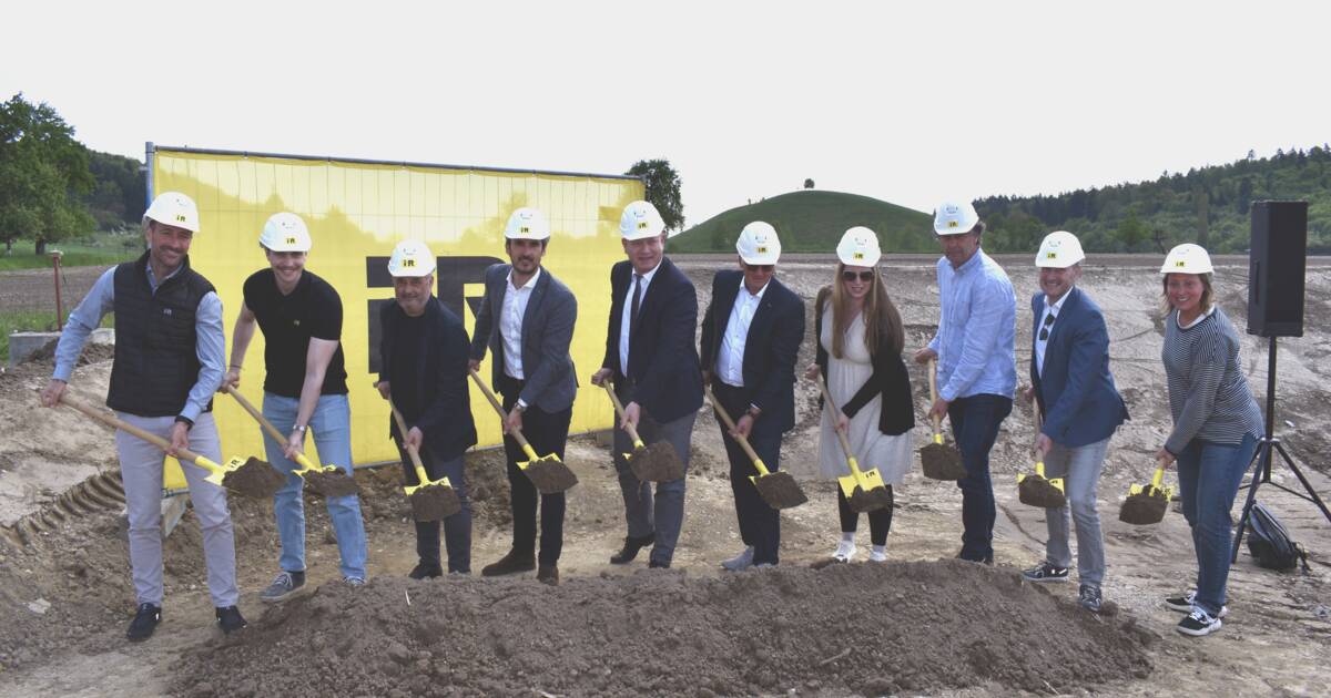 250428 Spatenstich Kinderhaus Nesselwangen © (c) Stadt Überlingen 250428 Spatenstich Kinderhaus Nesselwangen © (c) Stadt Überlingen