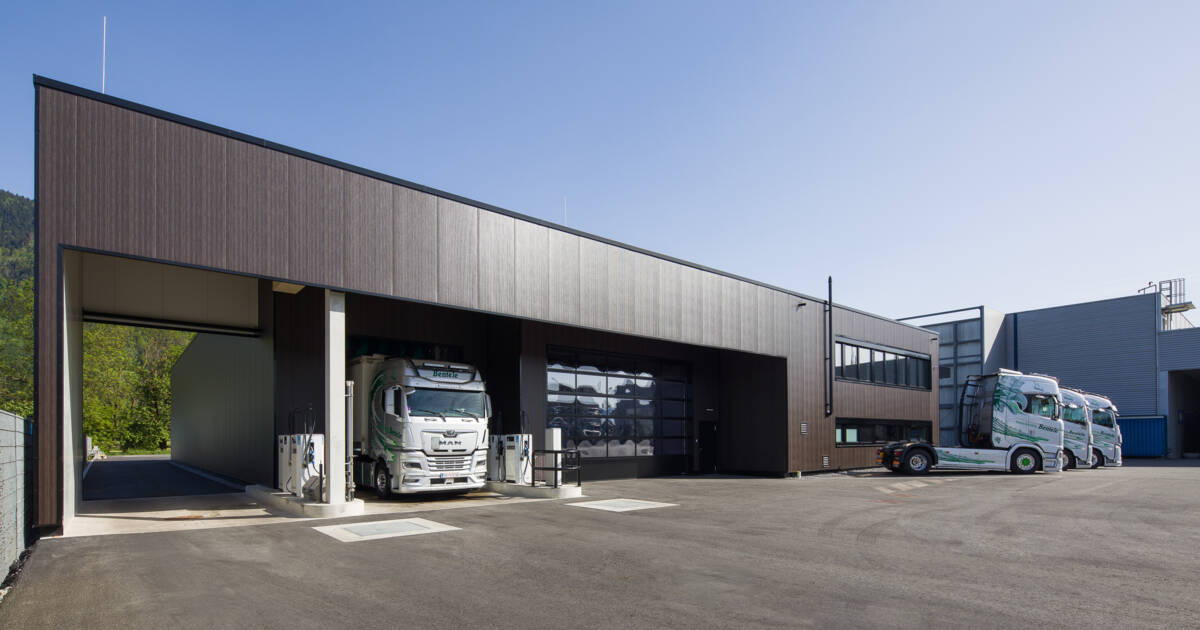 Bentele Transporte Referenzfotografie 2025