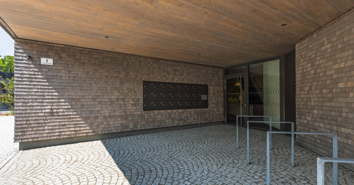 Wohnanlage Sebastianstraße, Feldkirch - Eingangsbereich © (c) walser images