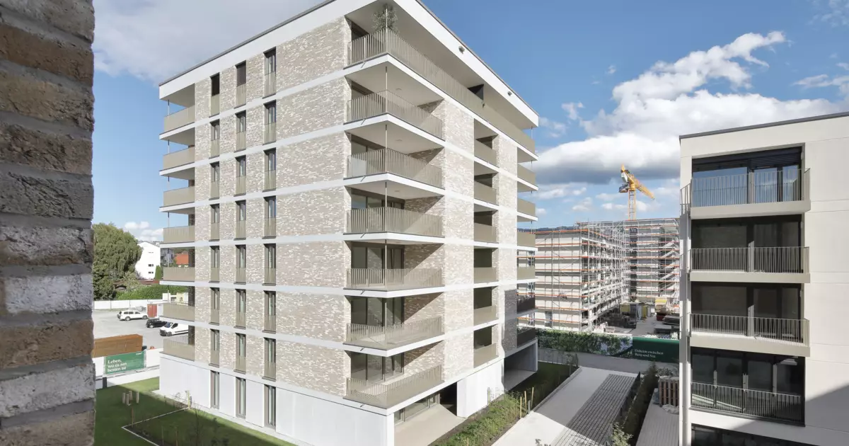 Vierlinden-Quartier Haus A © Norman Radon