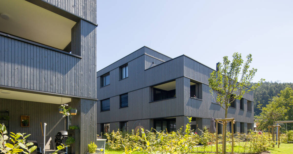 i+R Wohnbau WA Wohnen an der Nafla Rankweil Referenzfotografie 2023_2