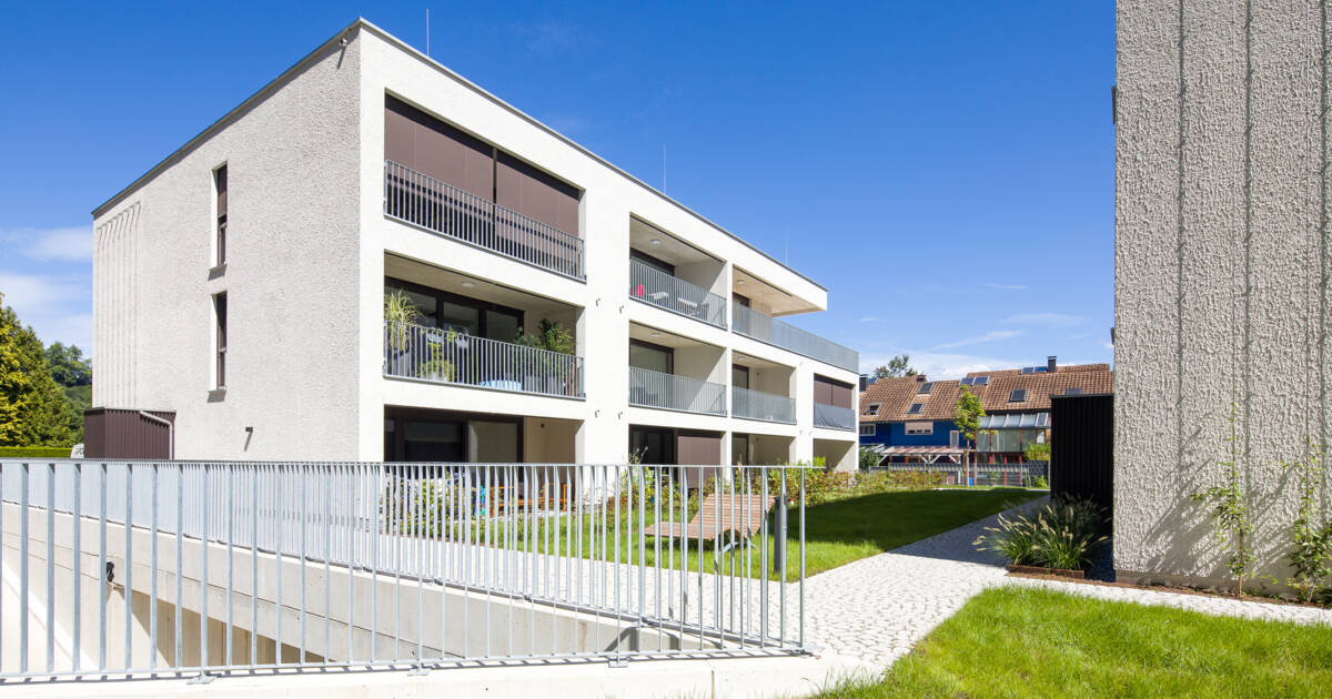 i+R Wohnbau WA Wolfgangstraße Feldkirch Referenzfotografie 2023_2