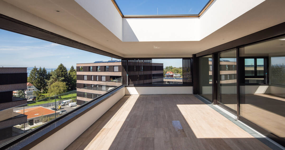 i+R Wohnbau WA Seedomizil Lochau Referenzfotografie 1. Bauetappe 2019