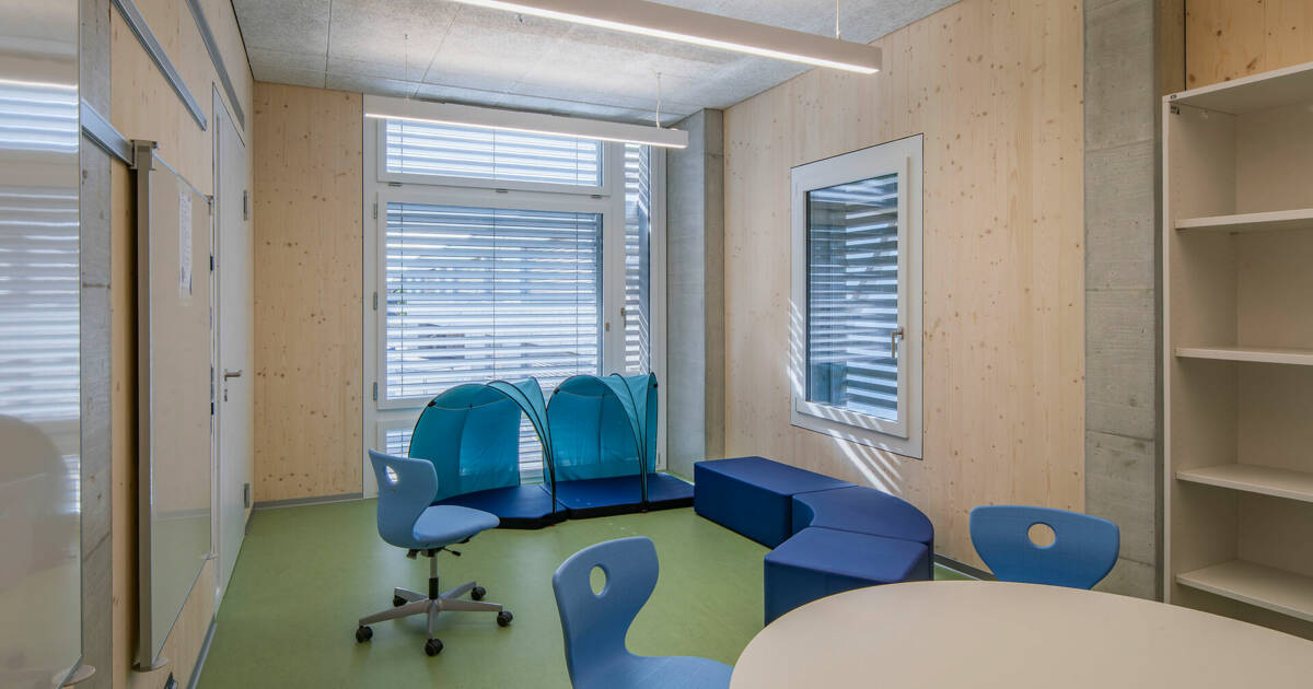 Kindergarten Primarschule Dällikon Leepünt Referenzfotografie 2026_11