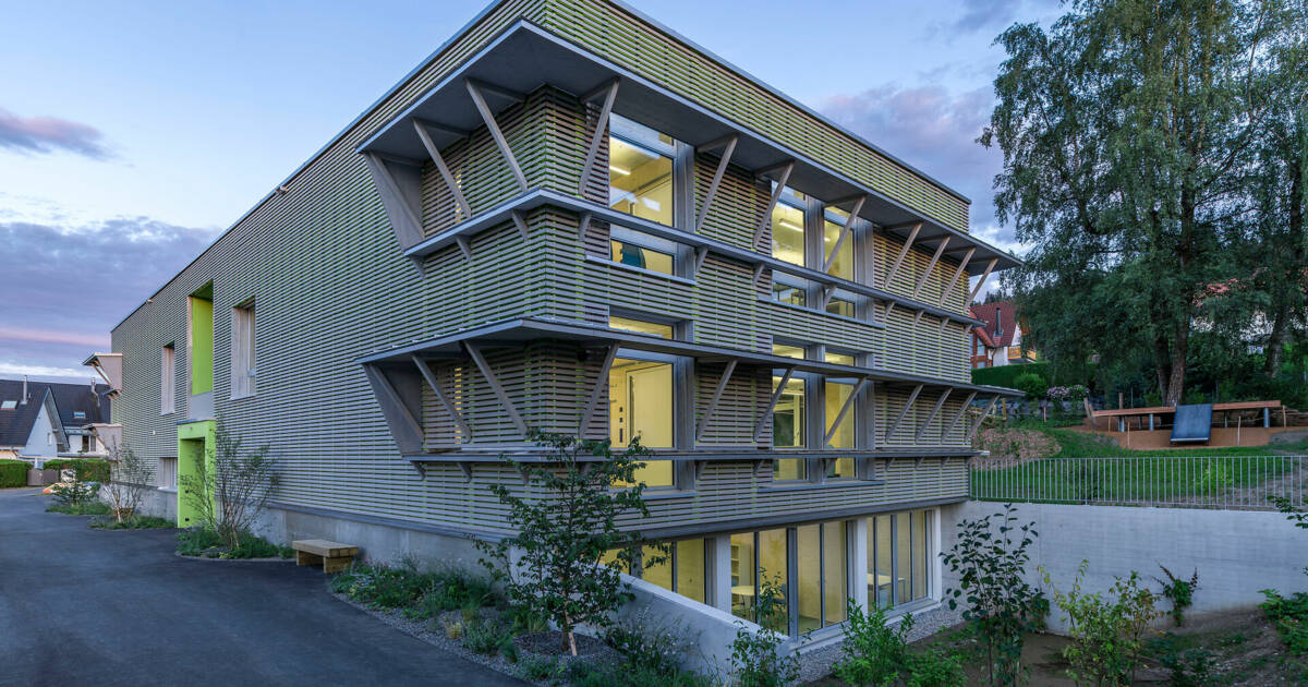 Kindergarten Primarschule Dällikon Leepünt Referenzfotografie 2026_3