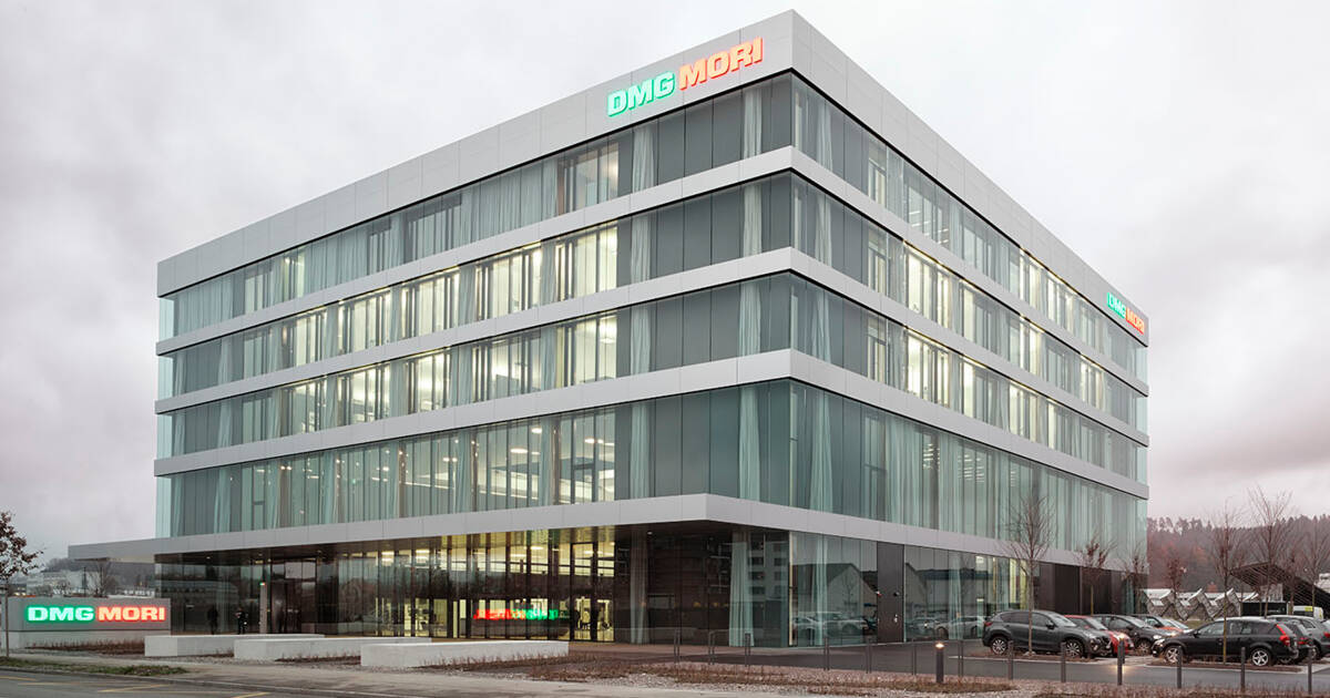 DMG MORI | Winterthur (CH) © Adolf Bereuter