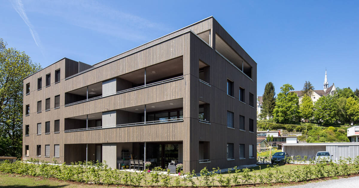 Wohnanlage Wälderstraße Bregenz Wohnanlage Wälderstraße Bregenz