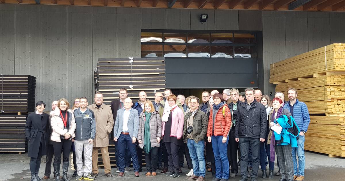 Belgien und Luxemburg zu Gast bei i+R Belgien und Luxemburg zu Gast bei i+R