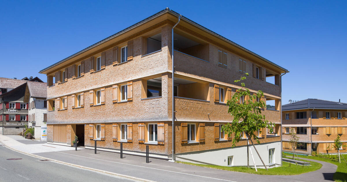 Hof I Alberschwende (A) © Dietmar Walser Hof I Alberschwende (A) © Dietmar Walser