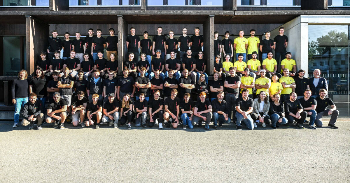 i+R Gruppe Lehrlinge 2021 © Udo Mittelberger i+R Gruppe Lehrlinge 2021 © Udo Mittelberger