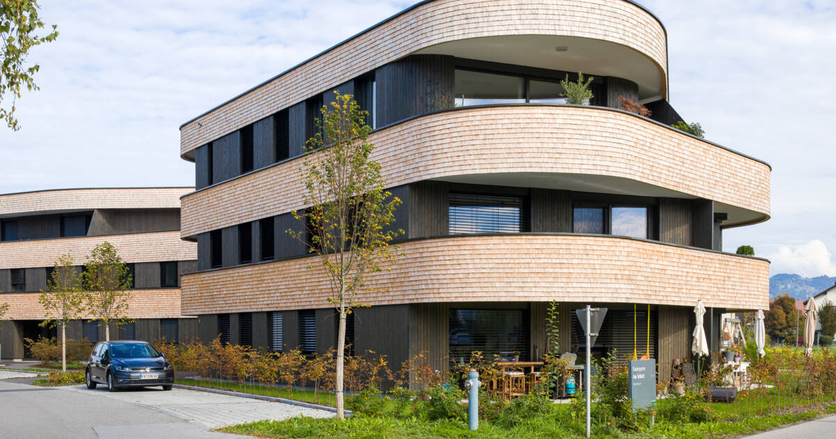 Lustenau | Birkenweg (A) © © Dietmar Walser