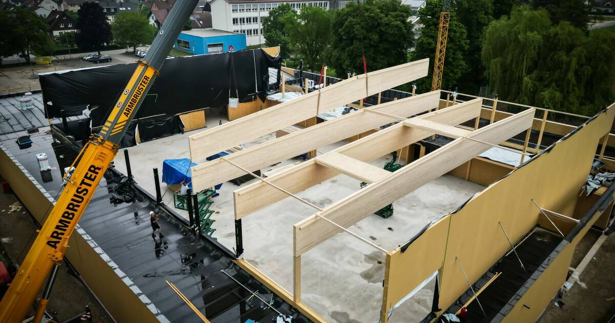 Bautechnische Prozessbeschreibung: Holzbau Bautechnische Prozessbeschreibung: Holzbau