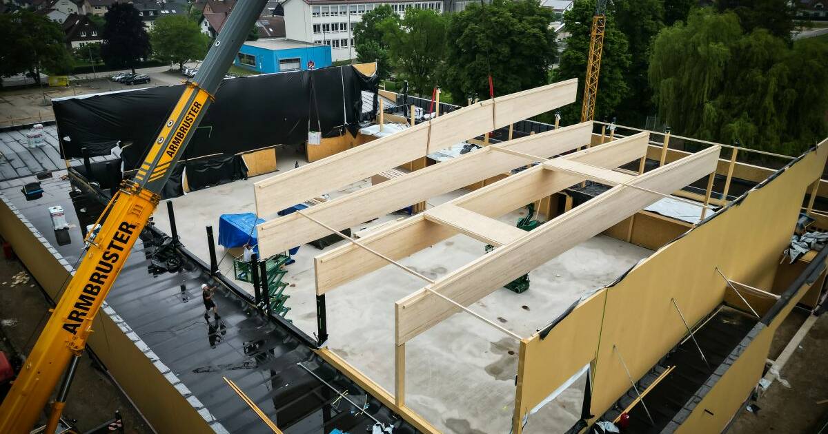 Bautechnische Prozessbeschreibung: Holzbau