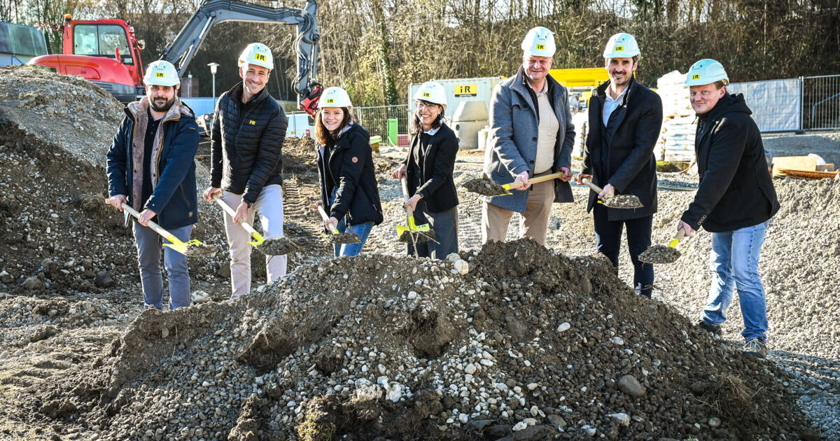 Spatenstich für neue Sporthalle am Campus Manzenberg in Tettnang © Udo Mittelberger Spatenstich für neue Sporthalle am Campus Manzenberg in Tettnang © Udo Mittelberger