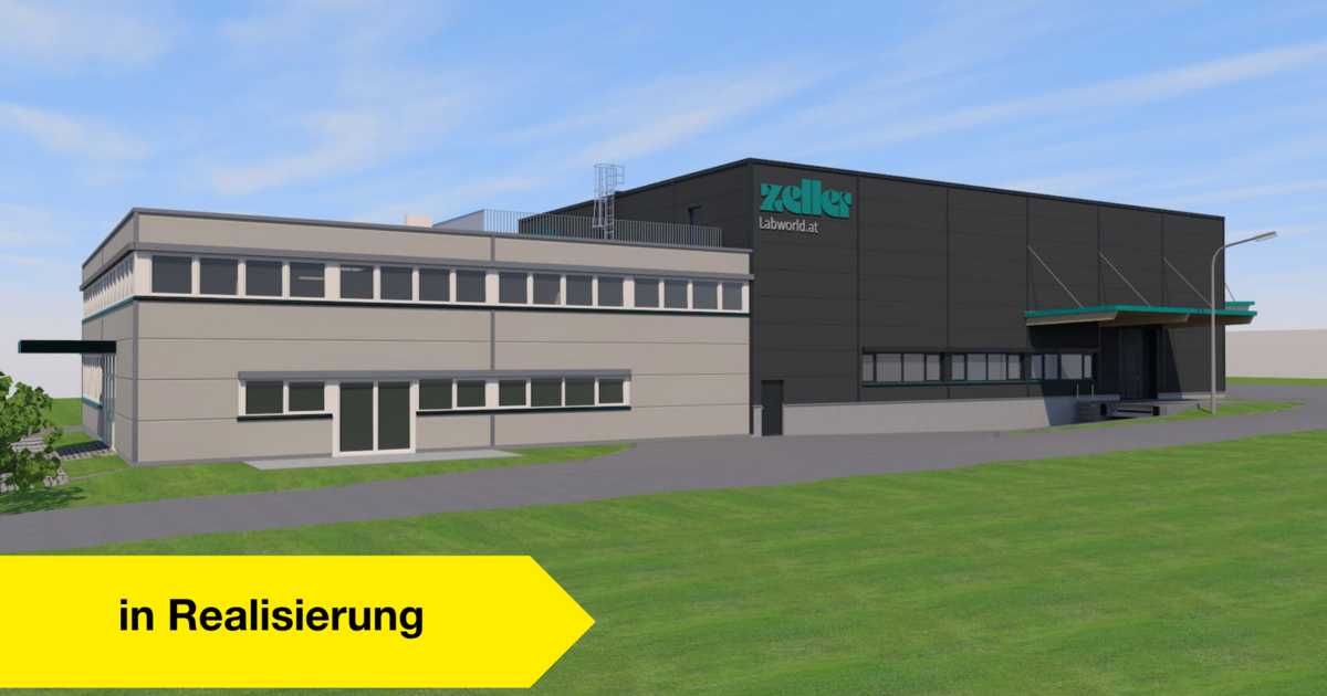 Zeller Laborbedarf Visualisierung