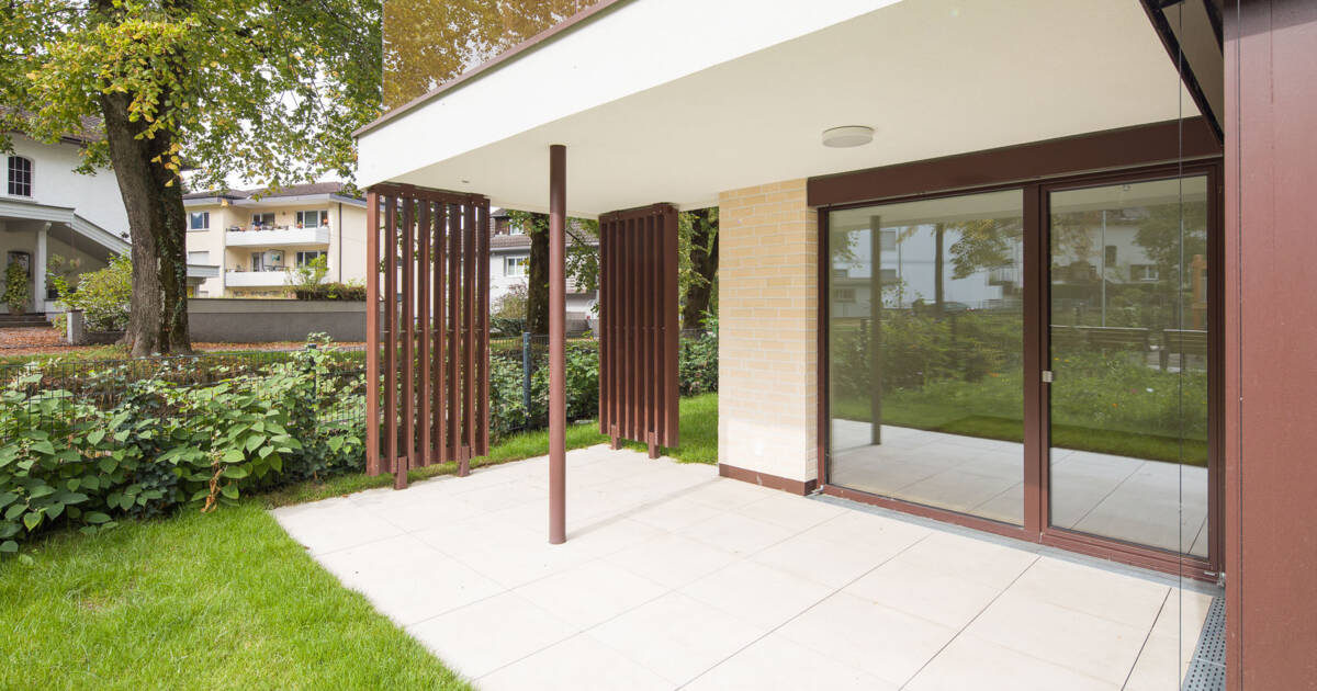 Wohnanlage Am Emsbach II, Hohenems - Südwestterrasse Top B2 © (c) walser images