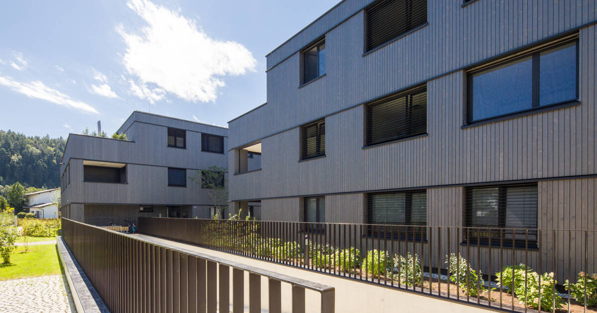 i+R Wohnbau WA Wohnen an der Nafla Rankweil Referenzfotografie 2023_3